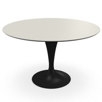 Flute Round Dining Table