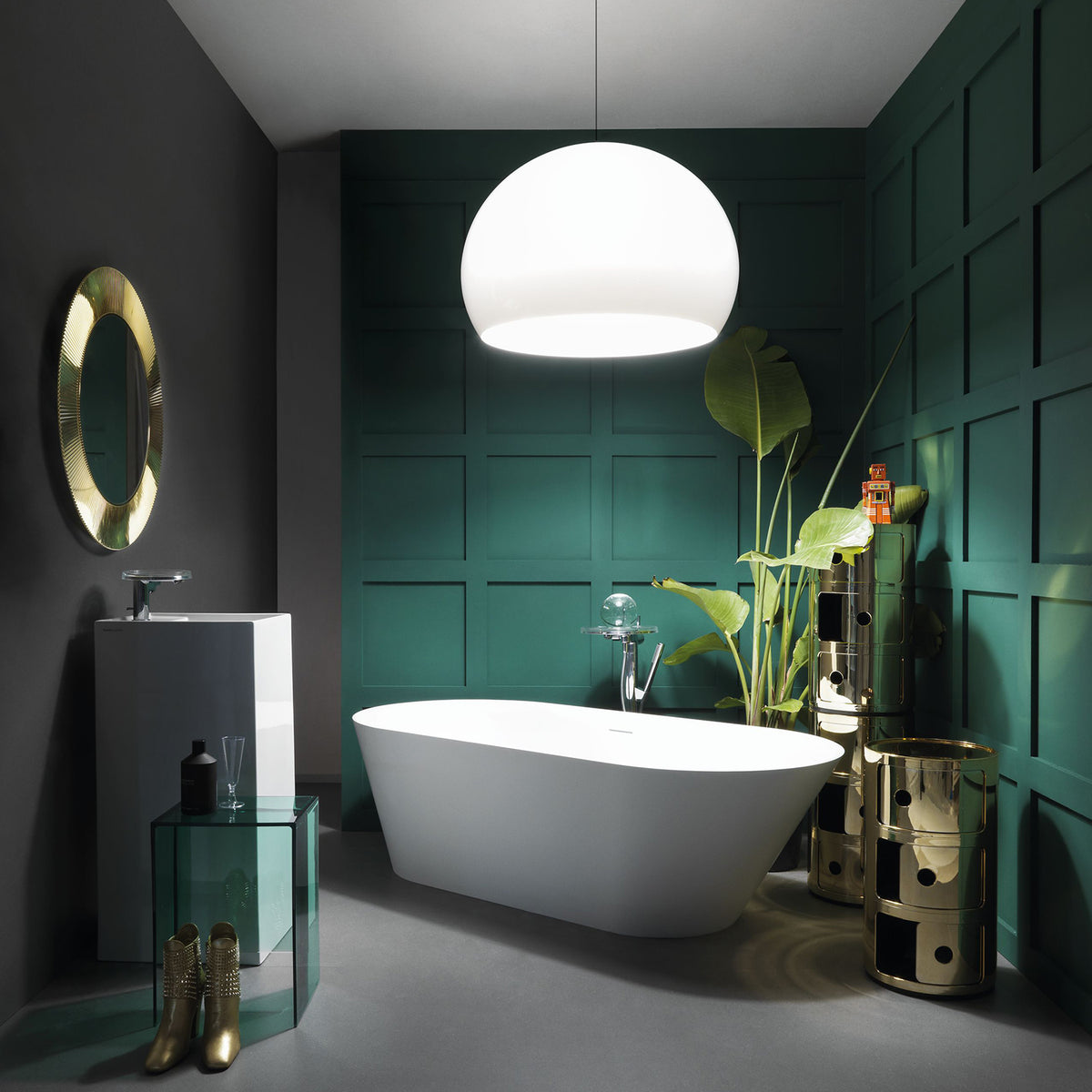 FL/Y Transparent Suspension Light - Kartell