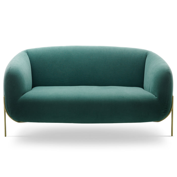 Geo 2-Seater Sofa, Creta Fabric