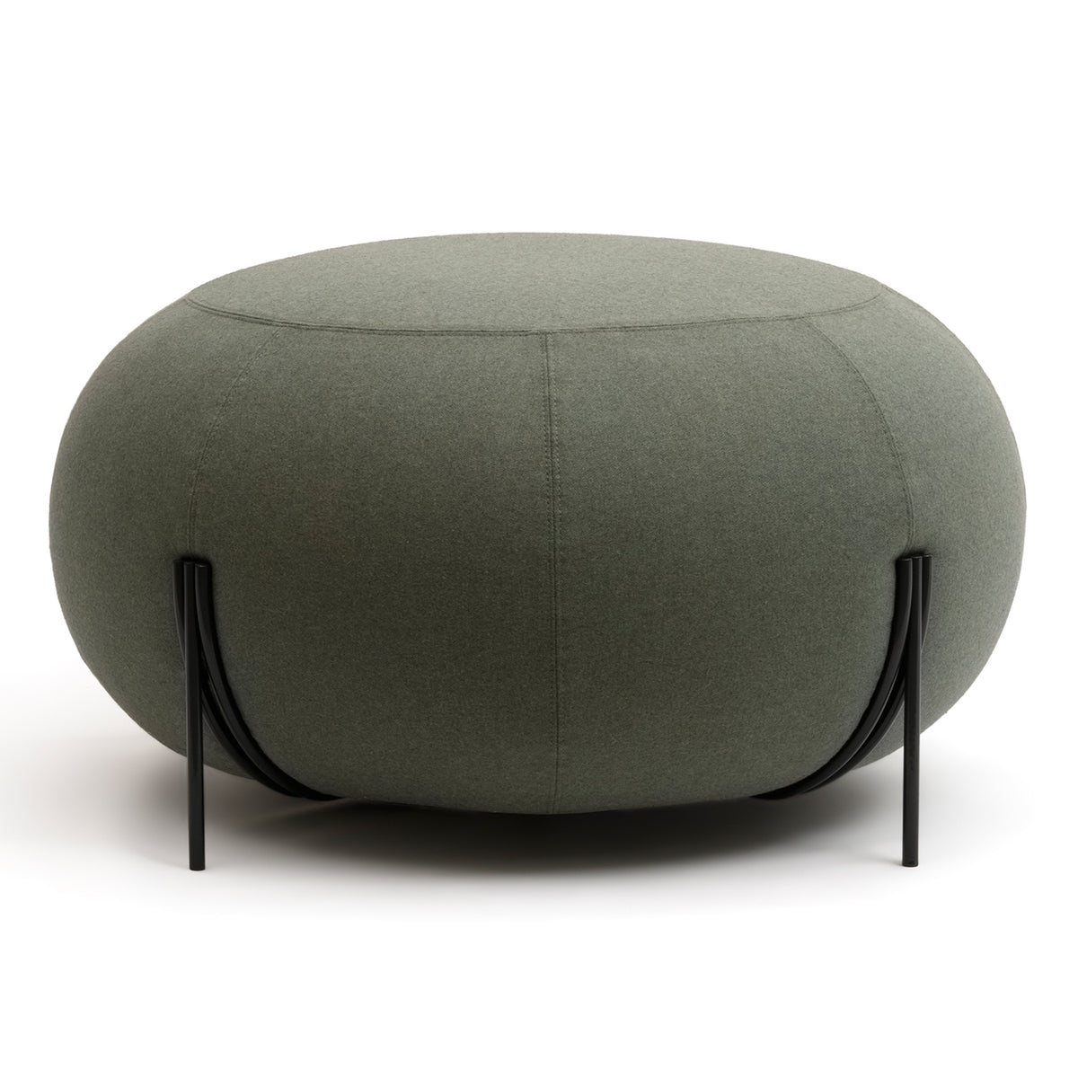 Geo Pouf, Smile Fabric