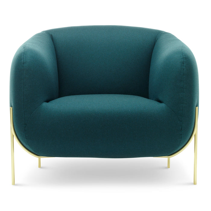 Geo Armchair, Smile Fabric