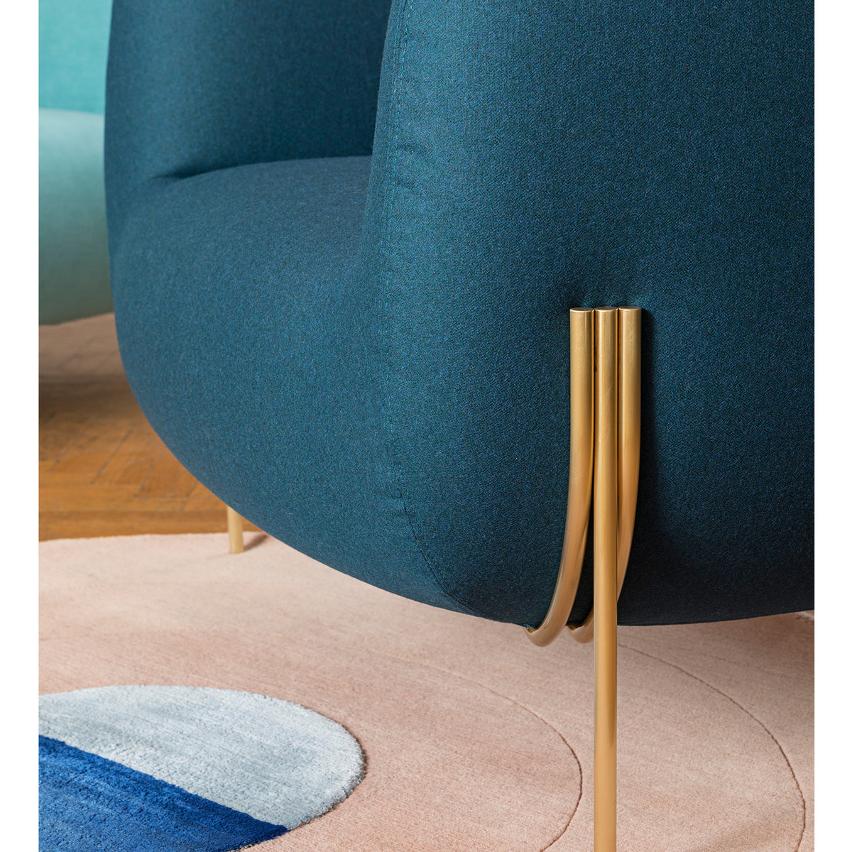 Geo Armchair, Smile Fabric