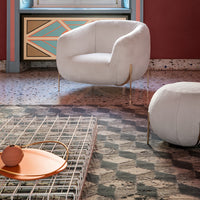 Geo Armchair, Smile Fabric