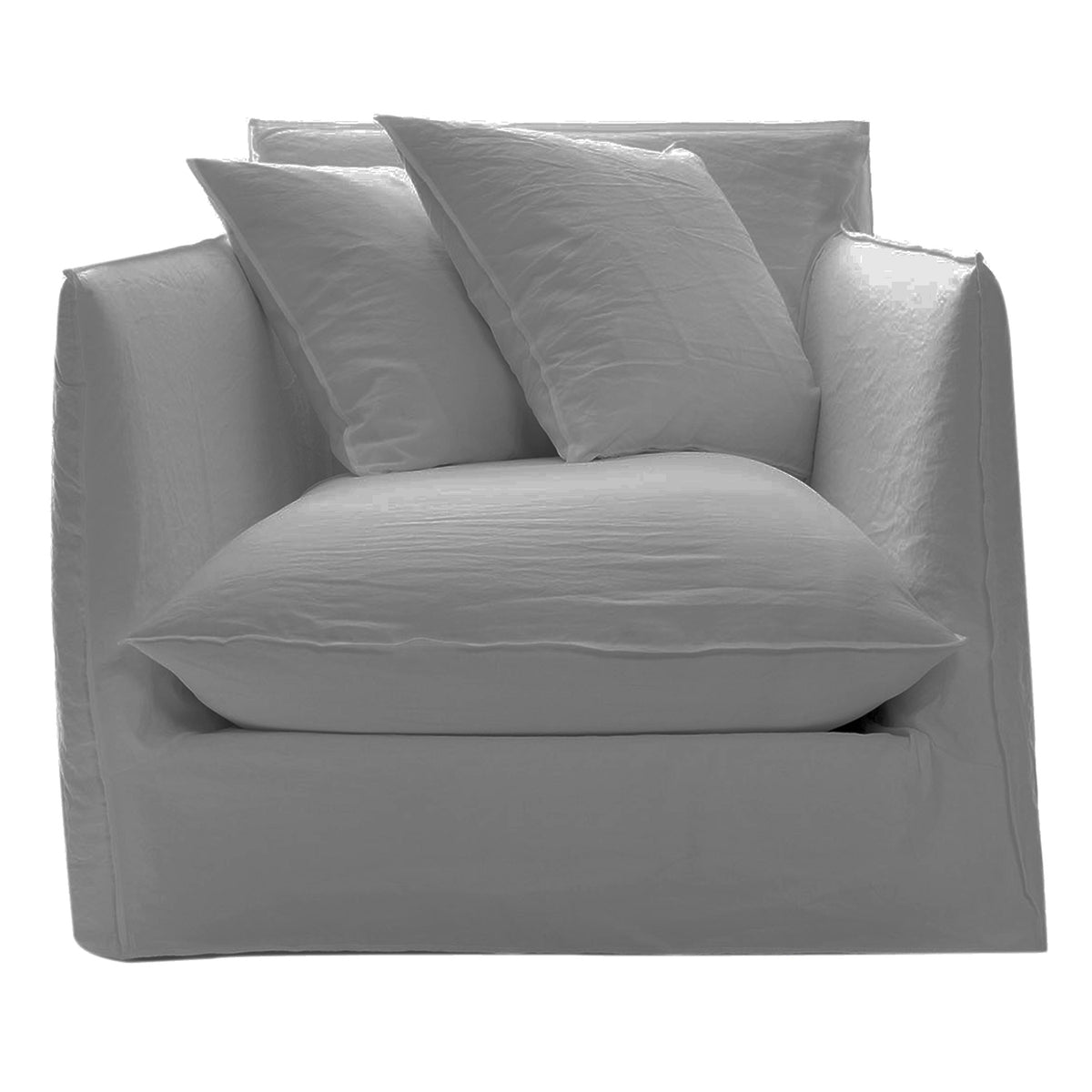 Ghost Armchair, Sand