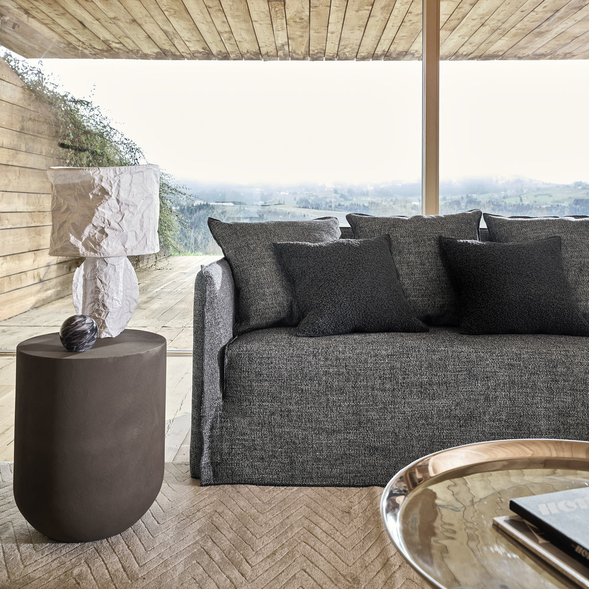 Ghost 3-Seater Sofa, Sand