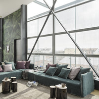 Ghost 3-Seater Sofa, Sand