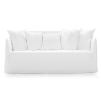 Ghost 3-Seater Sofa, Terre de Lin