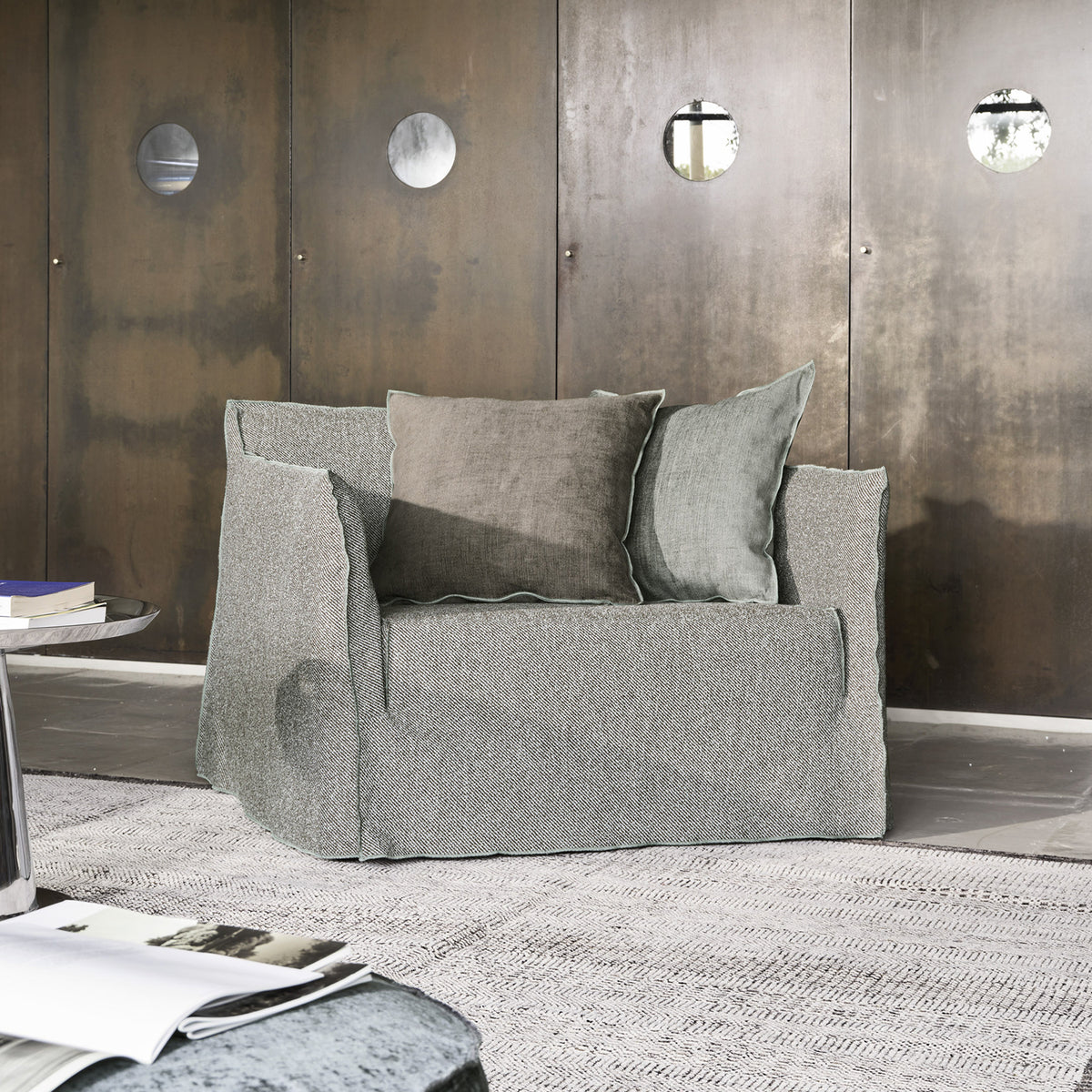 Ghost Armchair, Sand