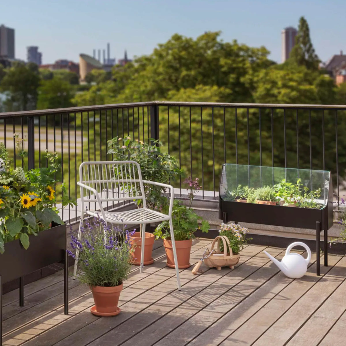 Simply Grow Greenhouse Planter
