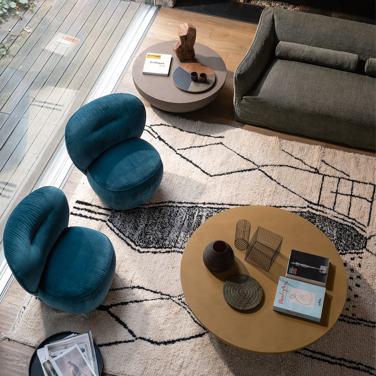 Heiko 44 Coffee table