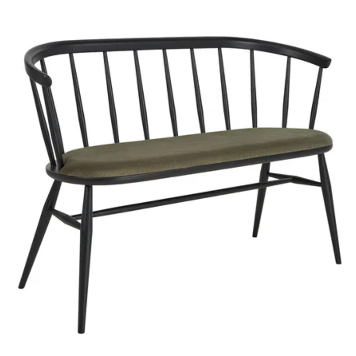 Heritage Loveseat, Upholstered