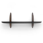 Solid American Walnut | Black