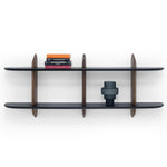 Solid American Walnut | Black