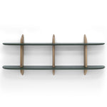 Whitened Solid Oak | Green