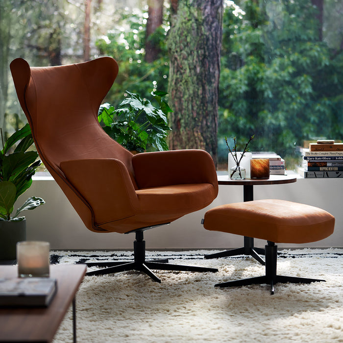 Isa Relax Lounge Chair, Stipa Green - Sits