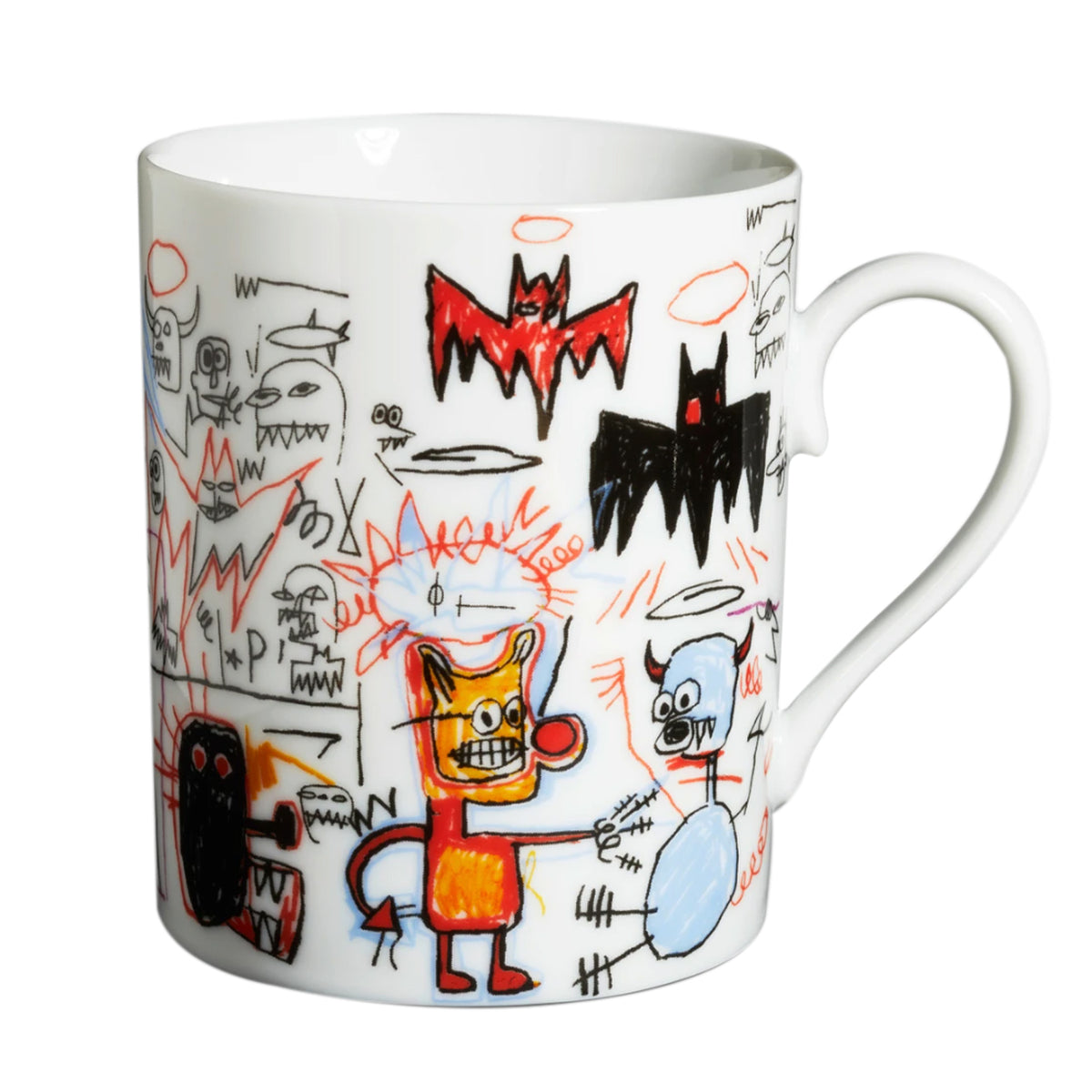 Basquiat "Batman" Porcelain Mug
