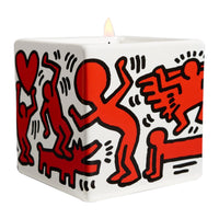 Keith Haring Square Candle 260g
