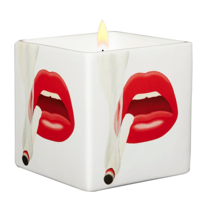 Tom Wesselmann "Smoker No1" Candle