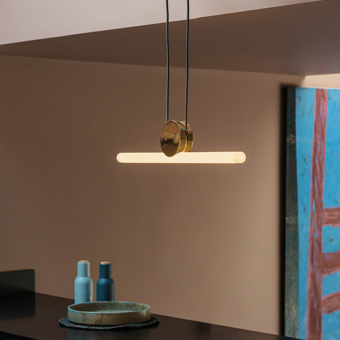 Kilter Suspended Pendant Light