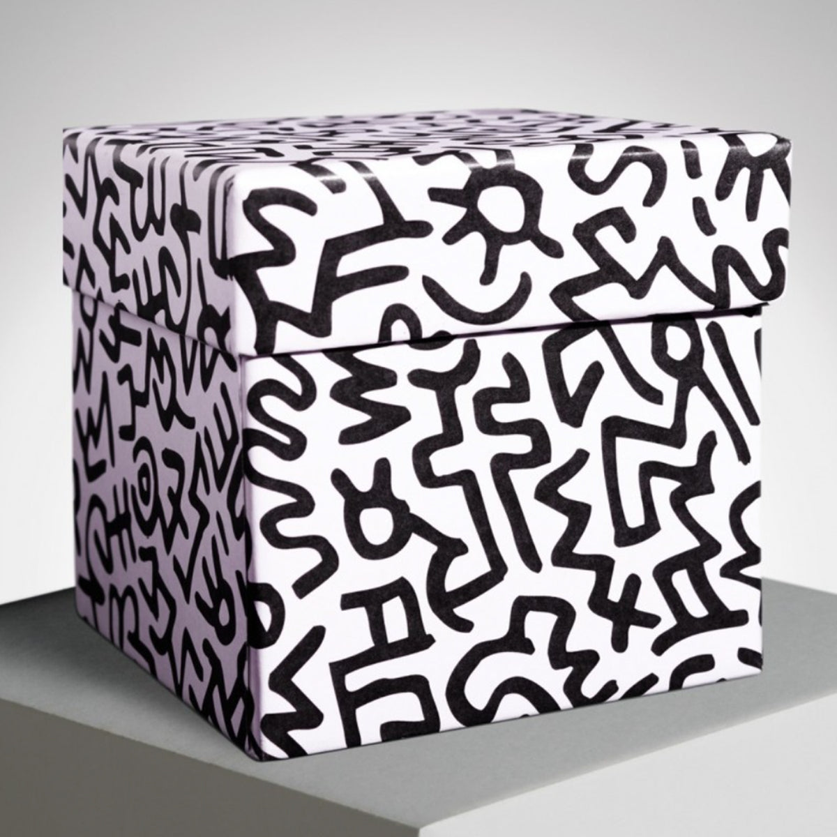 Keith Haring Square Candle 260g