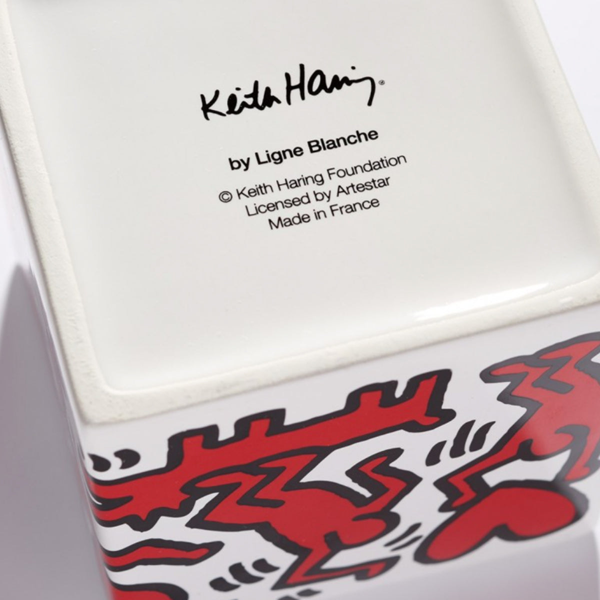 Keith Haring Square Candle 260g
