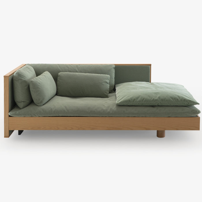 Kobold Soft Chaise Longue With Armrest