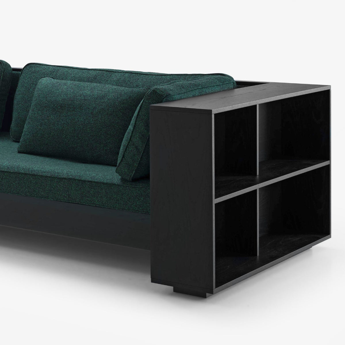 Kobold Classic 1-Armed Settee & Storage Unit