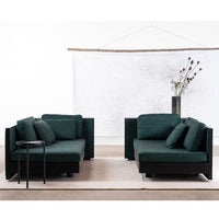 Kobold Classic 1-Armed Settee & Storage Unit