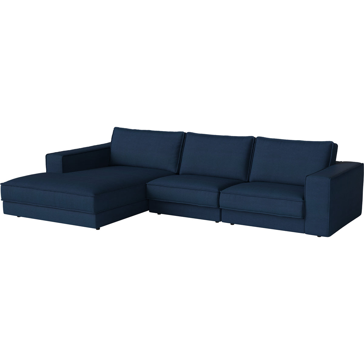 Noora Right Side Corner Sofa, Small Chaise