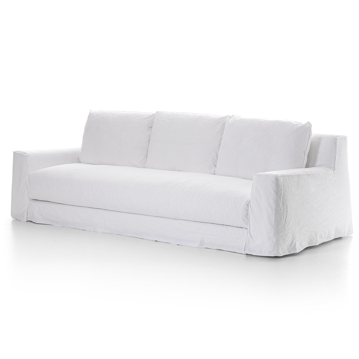Loll 3-Seater Sofa, Terre de Lin