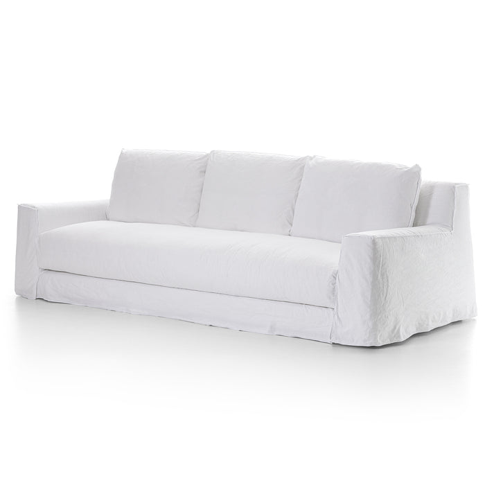 Loll 3-Seater Sofa, Terre de Lin
