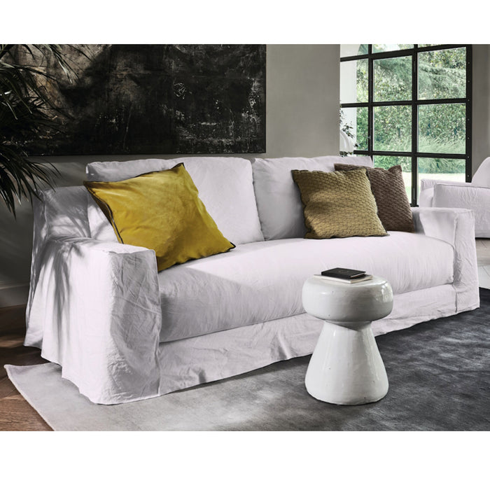 Loll 3-Seater Sofa, Terre de Lin