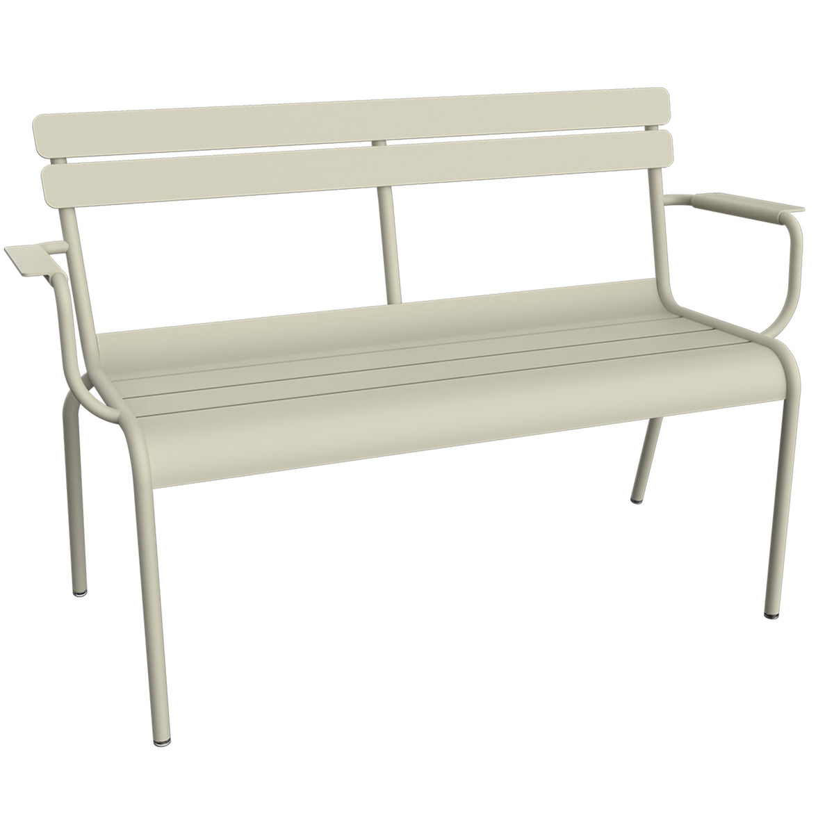 Luxembourg Garden Bench With Armrests (End Of Season Stock)