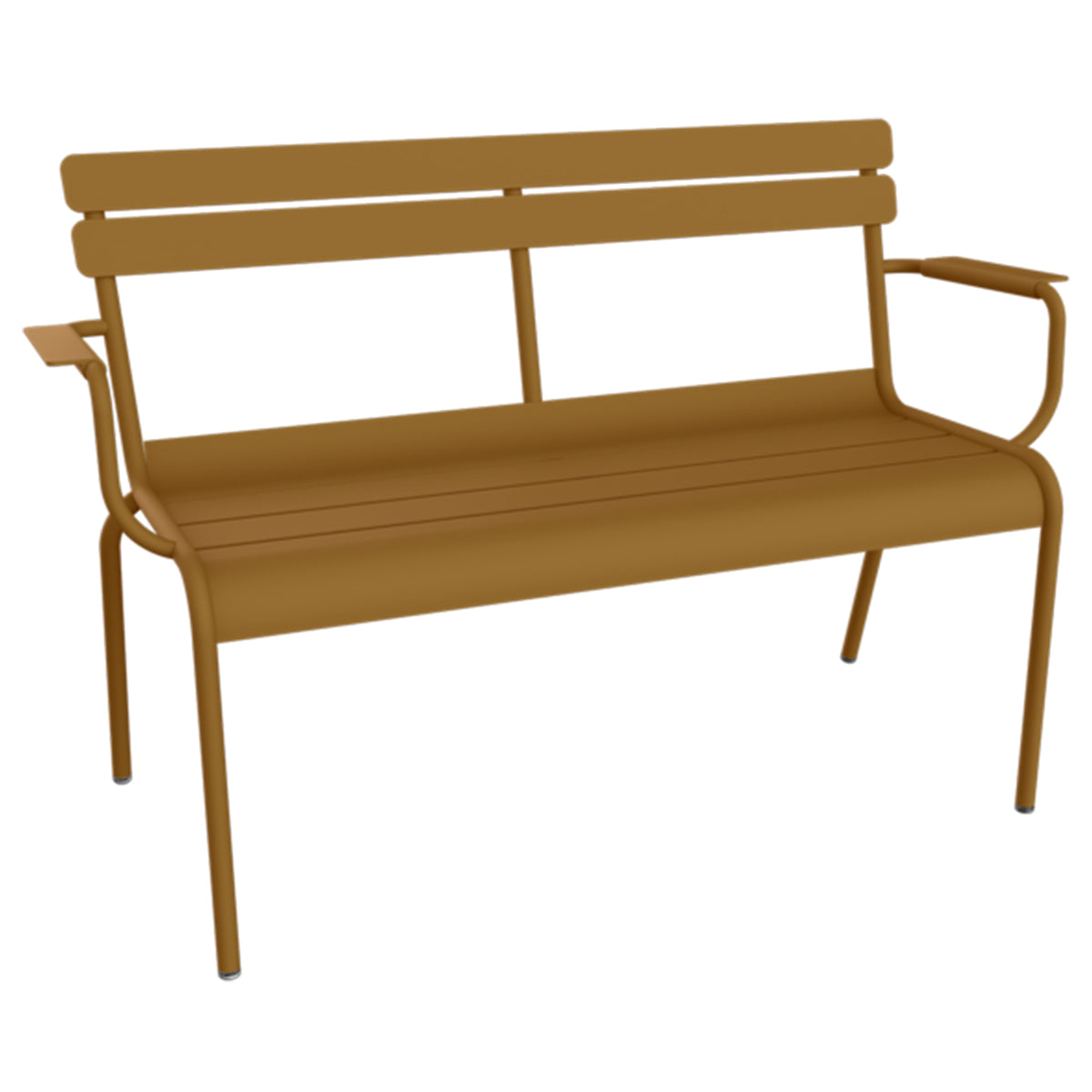 Luxembourg Garden Bench With Armrests (End Of Season Stock)