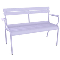 Luxembourg Garden Bench With Armrests (End Of Season Stock)