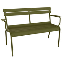 Luxembourg Garden Bench With Armrests (End Of Season Stock)