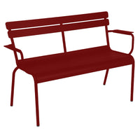 Luxembourg Garden Bench With Armrests (End Of Season Stock)