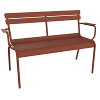 Luxembourg Garden Bench With Armrests (End Of Season Stock)