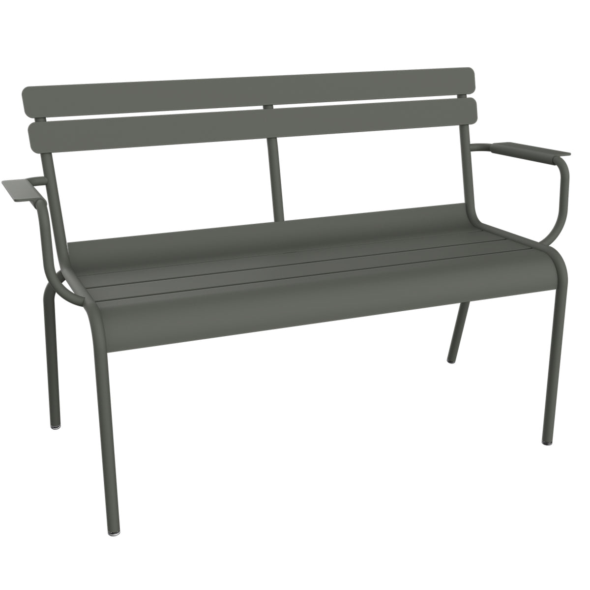 Luxembourg Garden Bench With Armrests (End Of Season Stock)