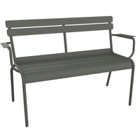Luxembourg Garden Bench With Armrests (End Of Season Stock)