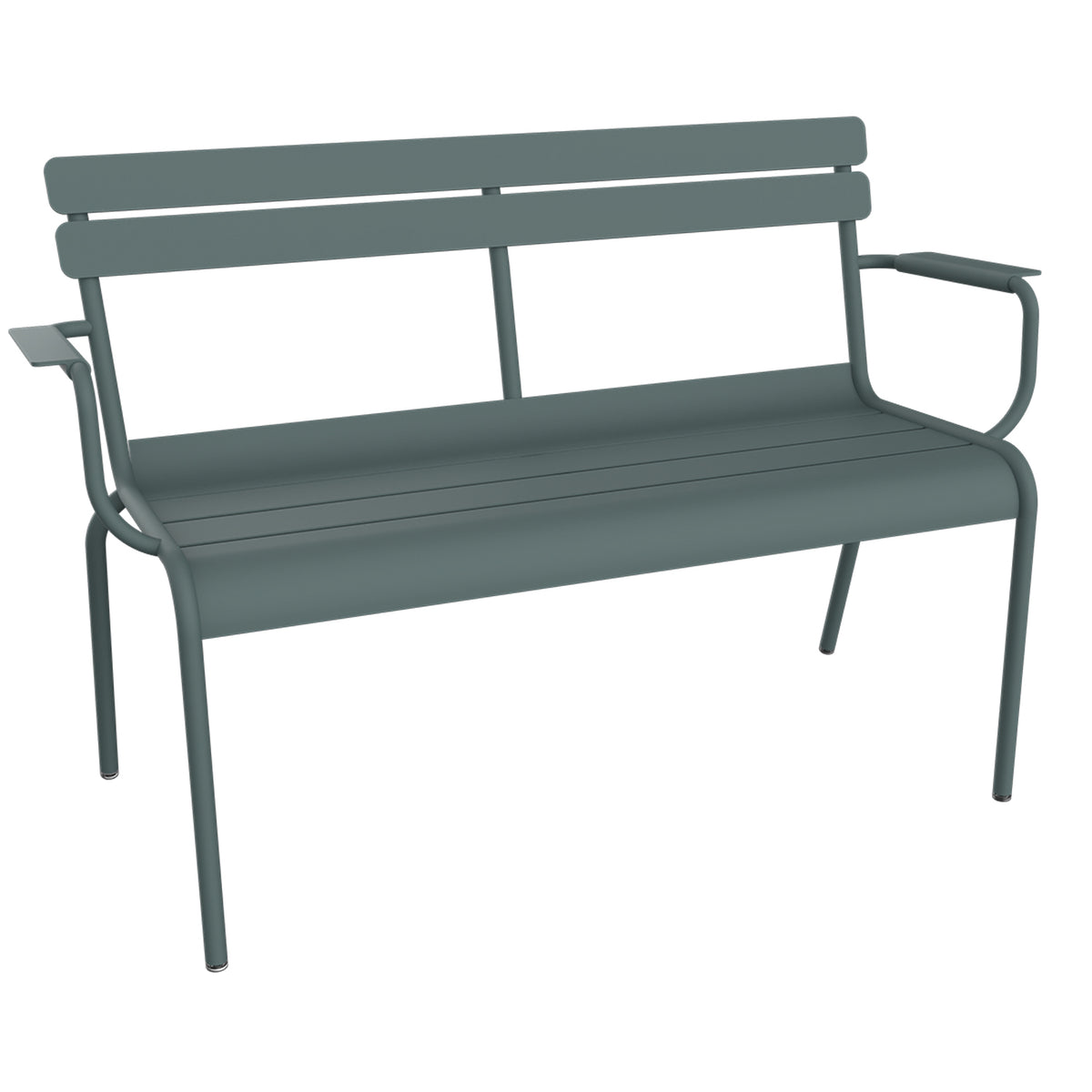 Luxembourg Garden Bench With Armrests (End Of Season Stock)