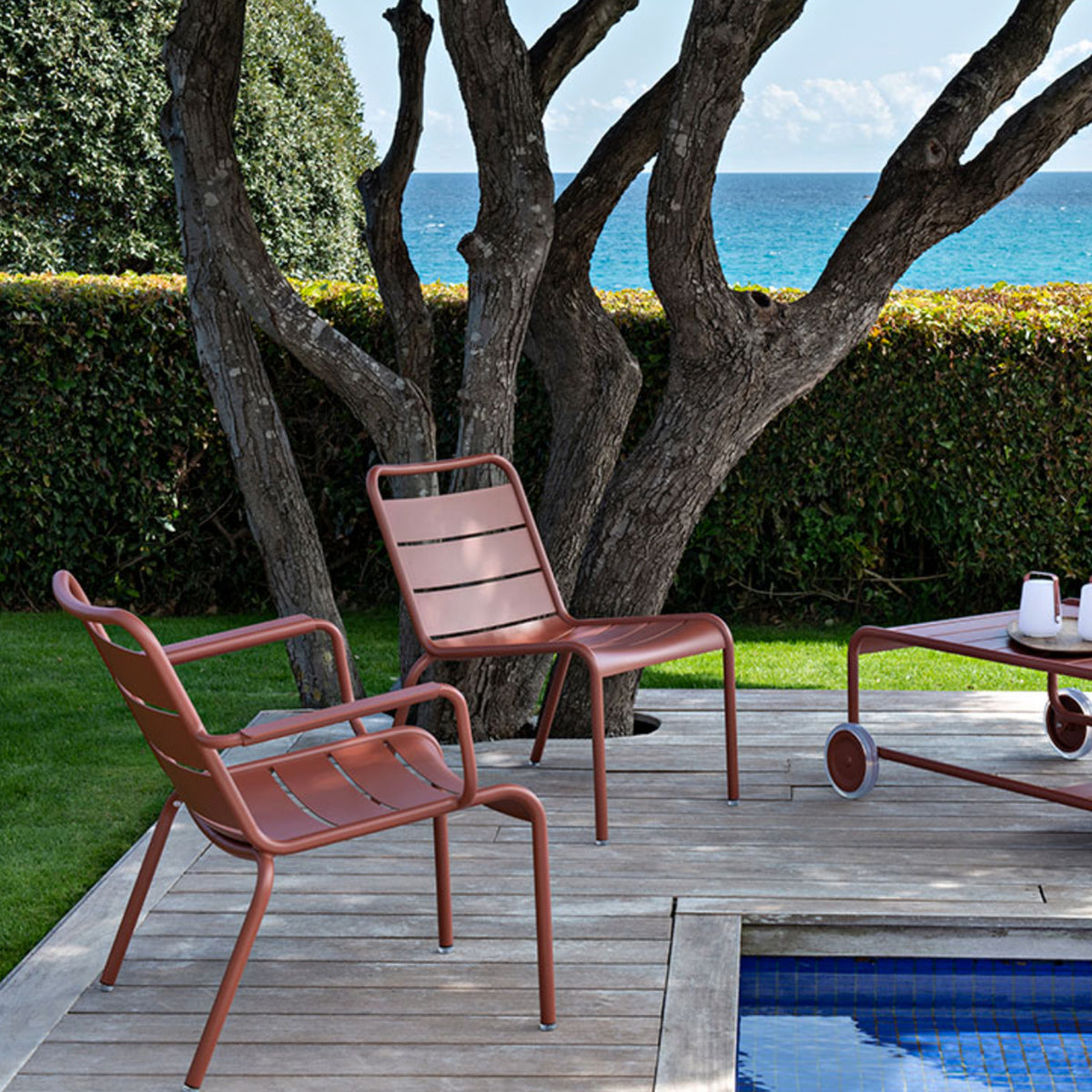 Luxembourg Lounge Armchair - Fermob
