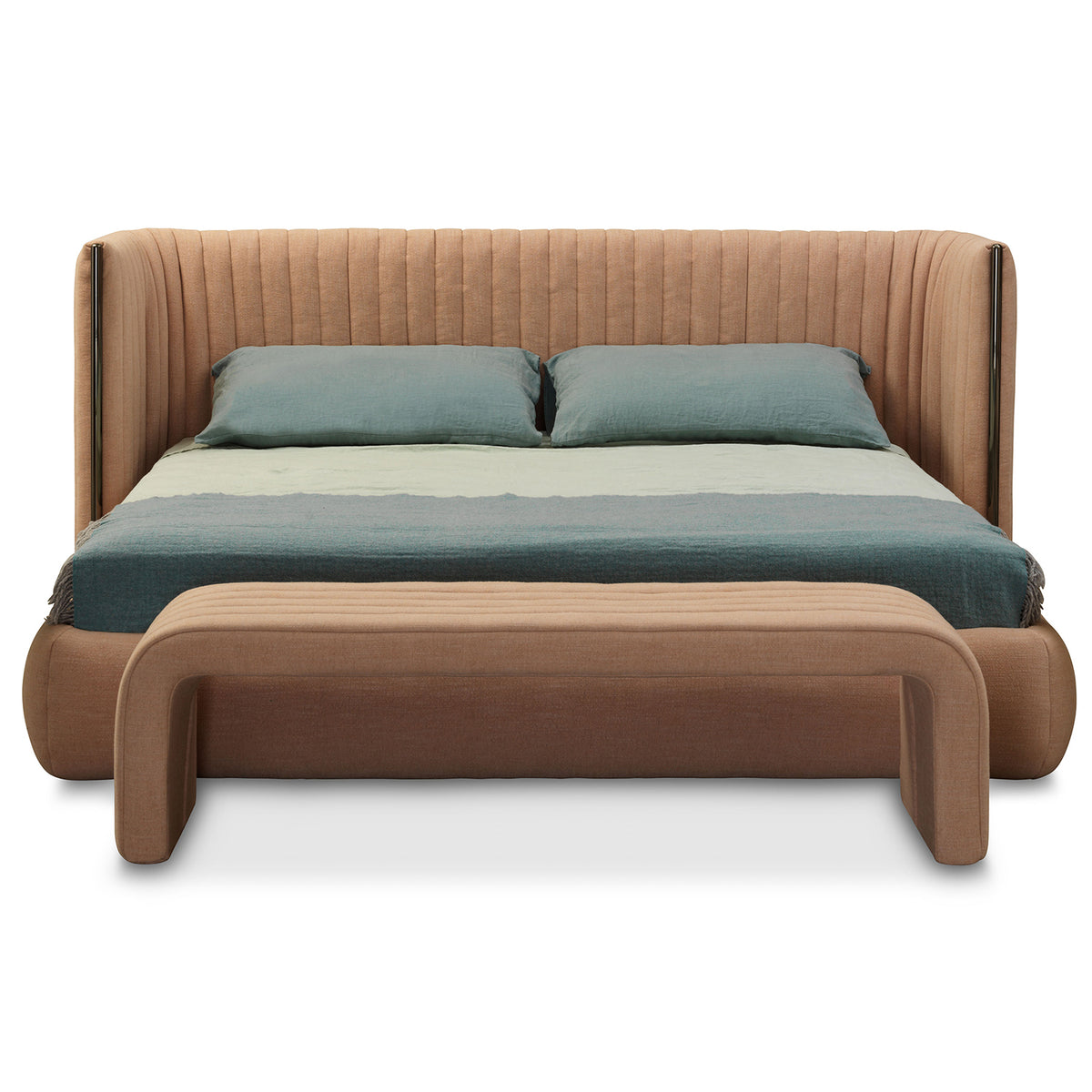 Metis Bed, Folding Headboard