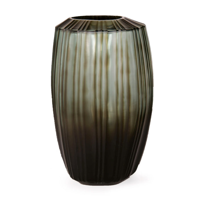 Malibu Vase, Indigo