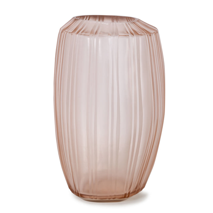 Malibu Vase, Rose
