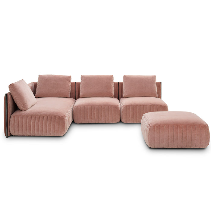 Metis Modular Sofa, Creta Fabric