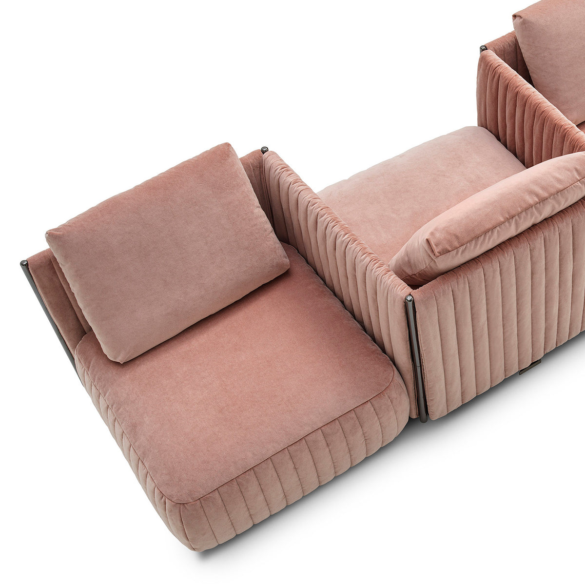 Metis Modular Sofa, Creta Fabric