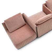 Metis Modular Sofa, Creta Fabric