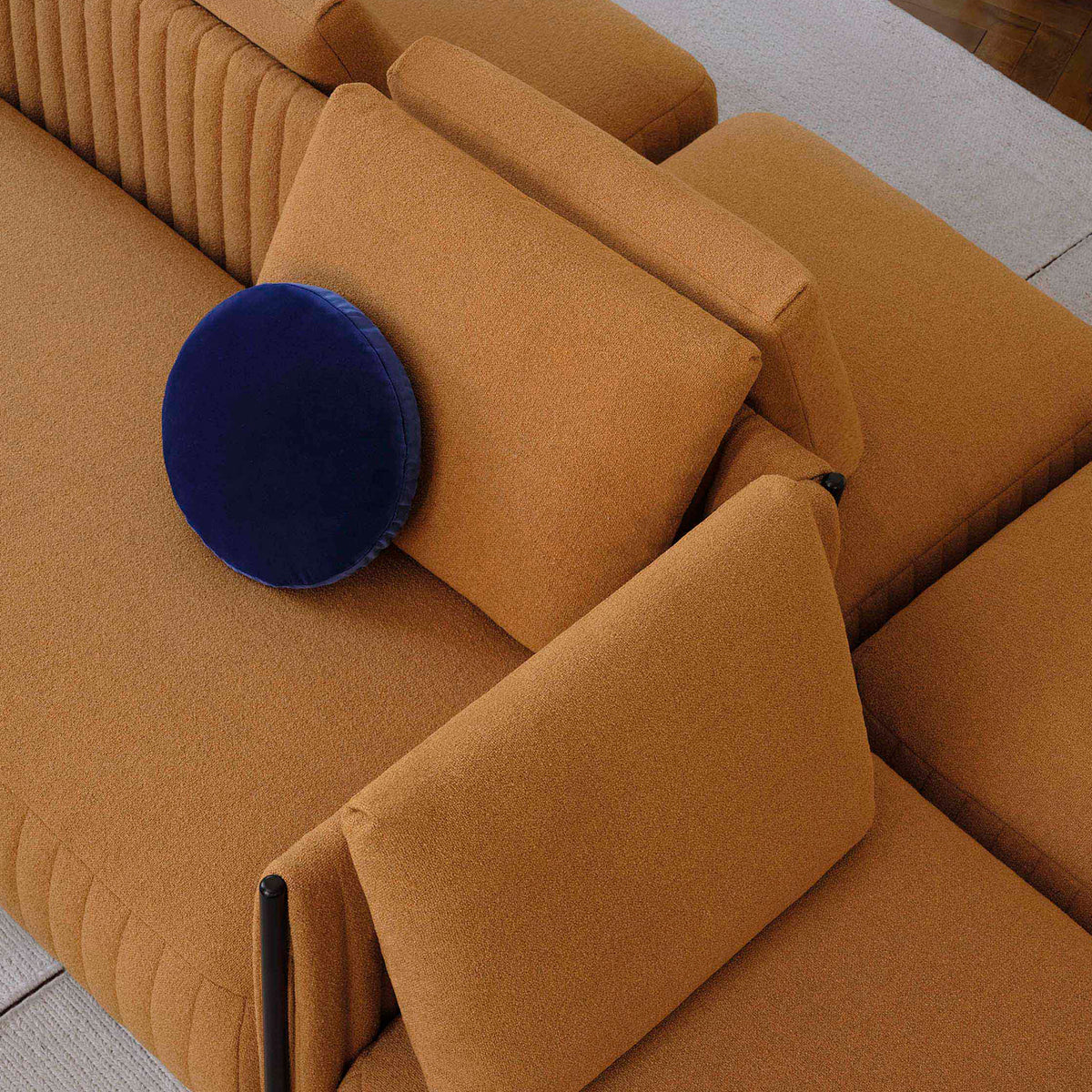 Metis Modular Sofa, Creta Fabric