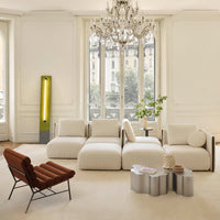 Metis Modular Sofa, Creta Fabric